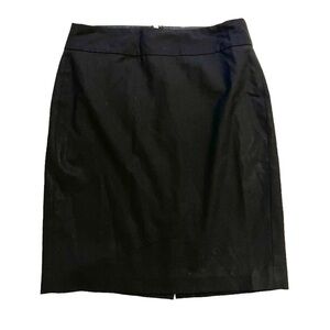 2/$30 Banana Republic - Black Wool Pencil Skirt 2P | Classic Workwear Skirt